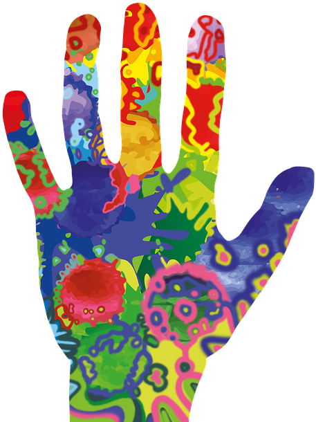 Hand-888364 960 - Drawing Pad: 8.5" X 11", Personalized Drawing Sketchbook, Clipart (494x720), Png Download