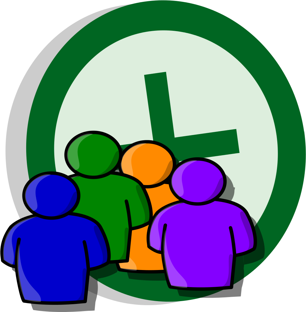 Collaboration Clipart Current Status - People Icon - Png Download (996x1024), Png Download