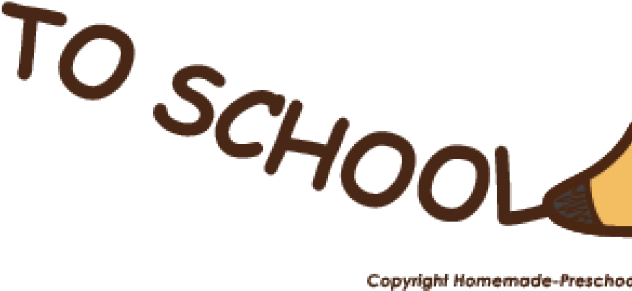 Back To School Clipart Crayon - Clip Art - Png Download (640x480), Png Download