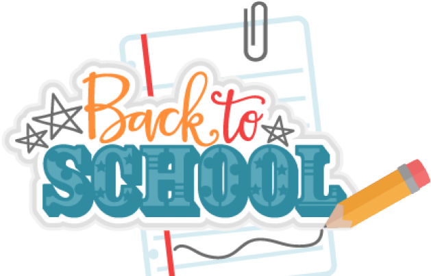 Back To School Clipart File - Clip Art - Png Download (640x480), Png Download