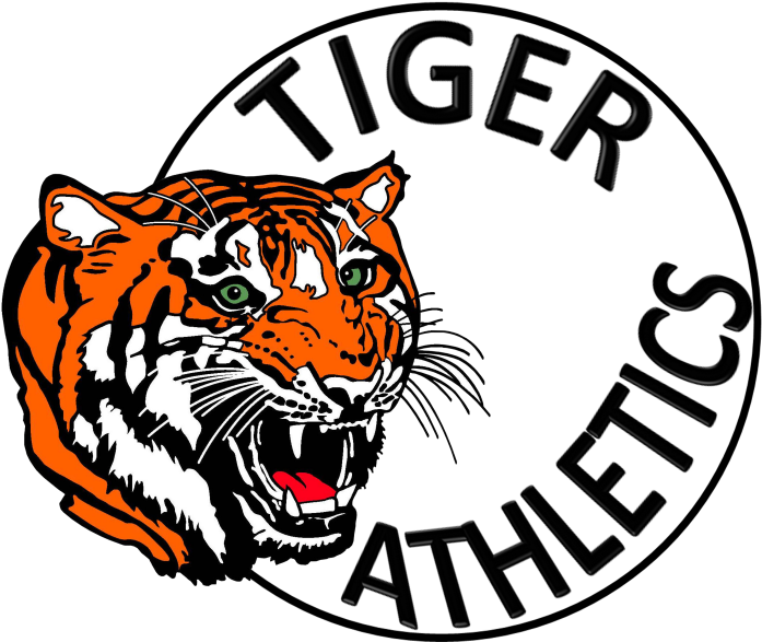 Tiger Athletics - Macon Tigers Clipart (900x900), Png Download