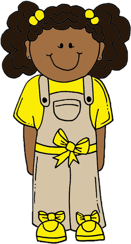 Bonecas * Meninas Kids Scrapbook, Art Kids, Clipart, - Junie B. Jones Is A Party Animal - Png Download (503x899), Png Download