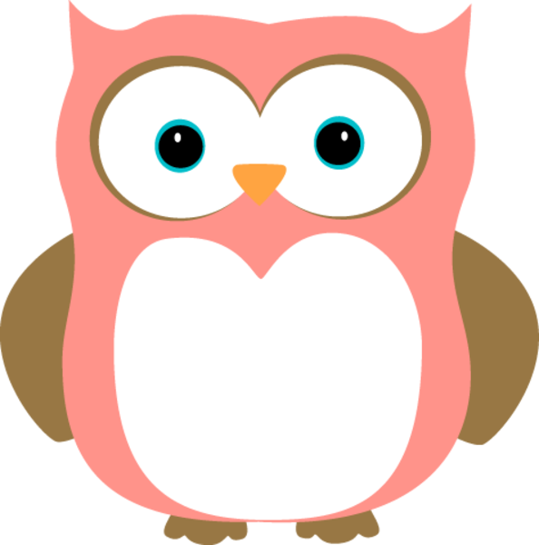 Clipart Owls - Png Download (594x600), Png Download