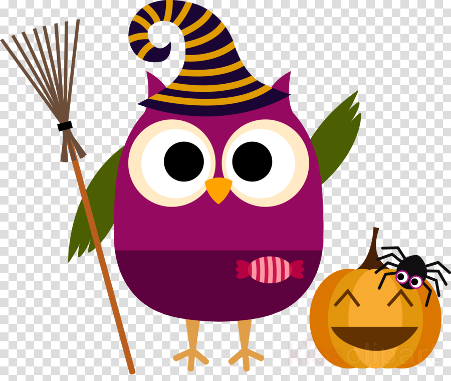 Download Halloween Owl Clipart Owl New York's Village - Android Halloween Wallpaper Owl - Png Download (900x760), Png Download