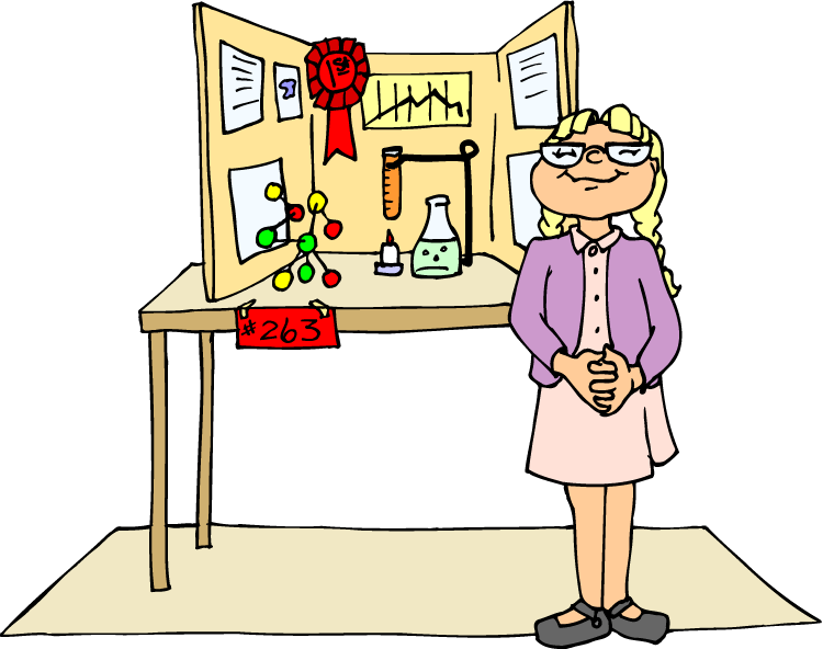 Social Studies Fair - Science Fair Projects Gif Clipart (750x592), Png Download