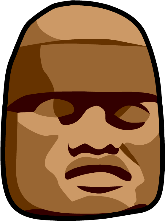 Mesoamerica - Illustration Clipart (880x880), Png Download