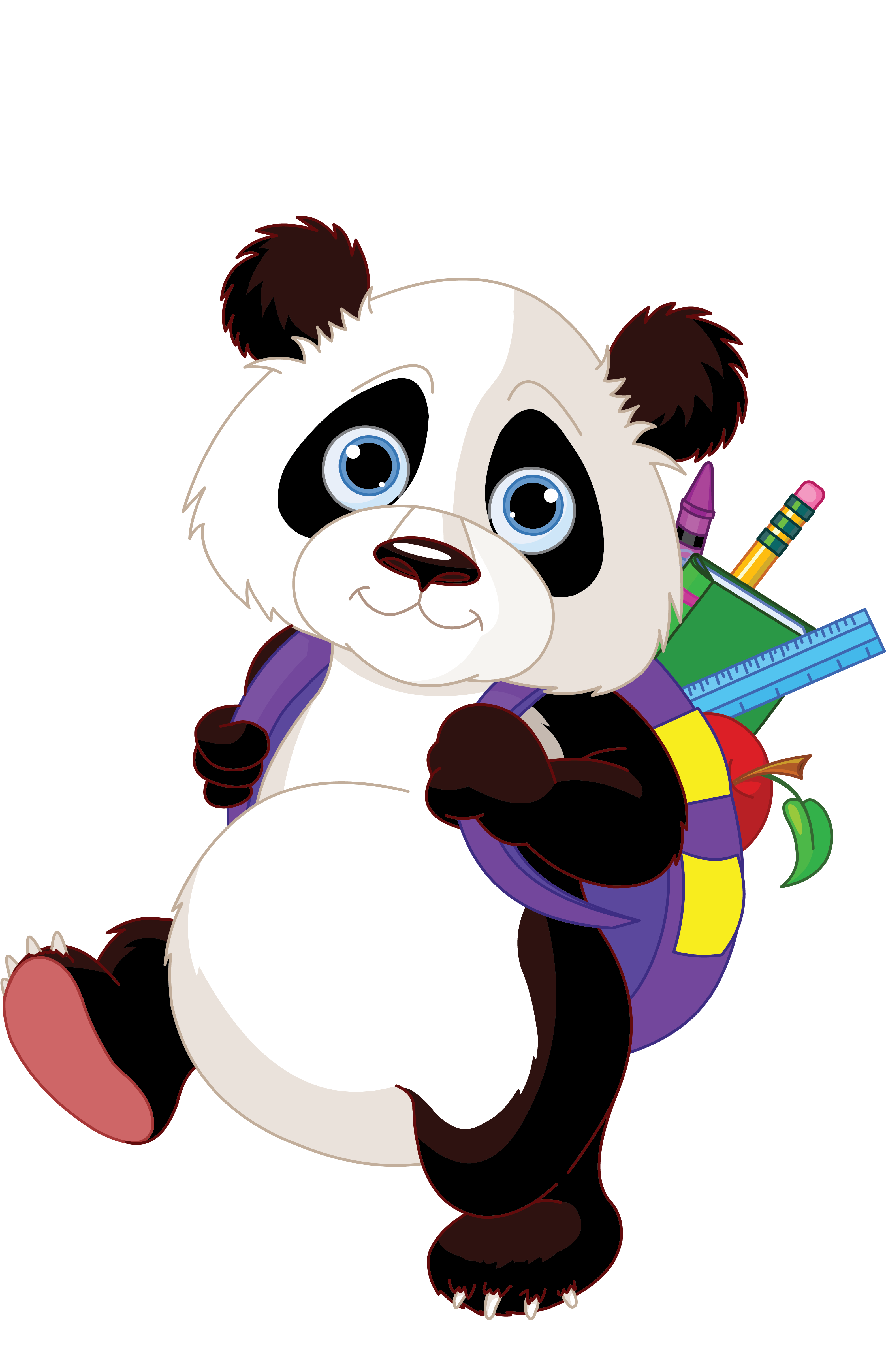 Education Clipart Early Childhood Education - Animal School Clip Art - Png Download (5067x4844), Png Download