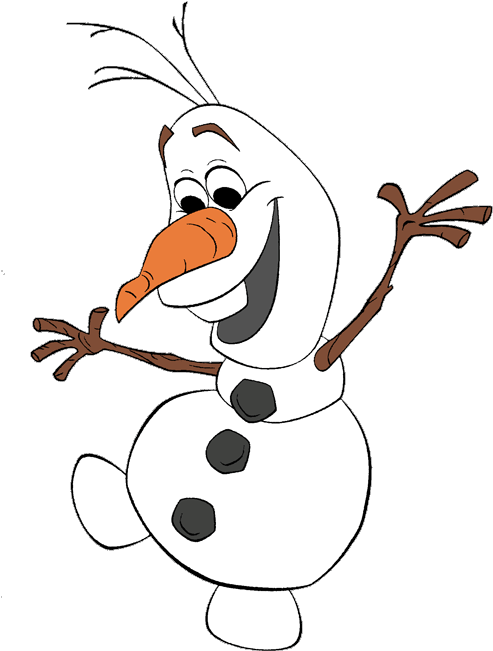 Http - //www - Disneyclips - Com/imagesnewb5/frozen - Frozen Clip Art - Png Download (500x683), Png Download