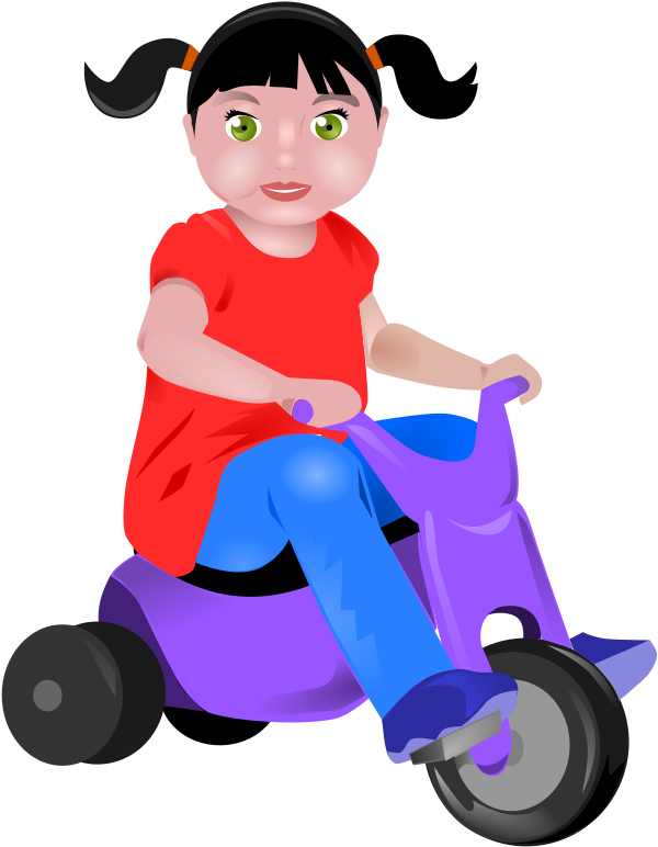 Big Image - Toddler Clip Art - Png Download (1697x2400), Png Download