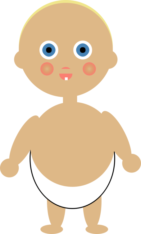 Toddler Boy Animal Fiction Character - Clip Art - Png Download (454x750), Png Download