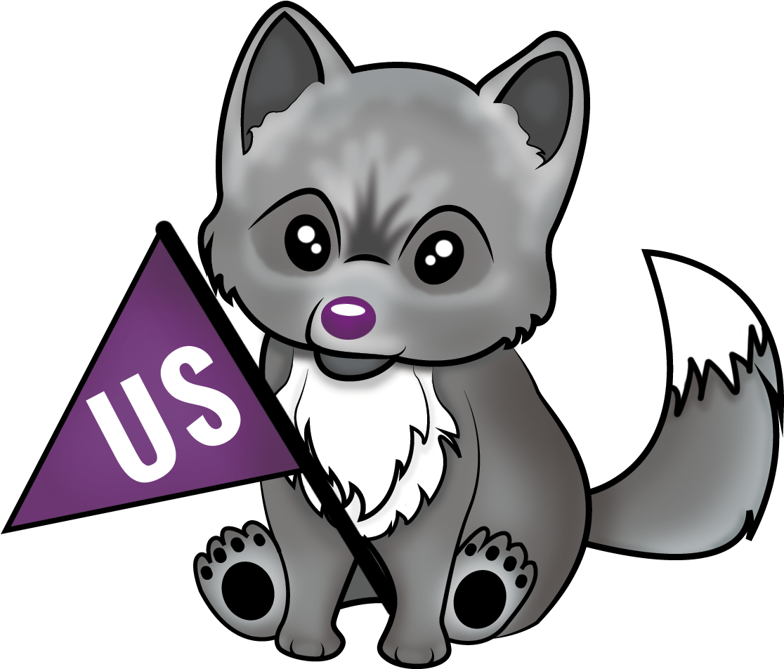 Pre-k & Kindergarten Enrollment - Union Springs Wolf Clipart (1133x952), Png Download