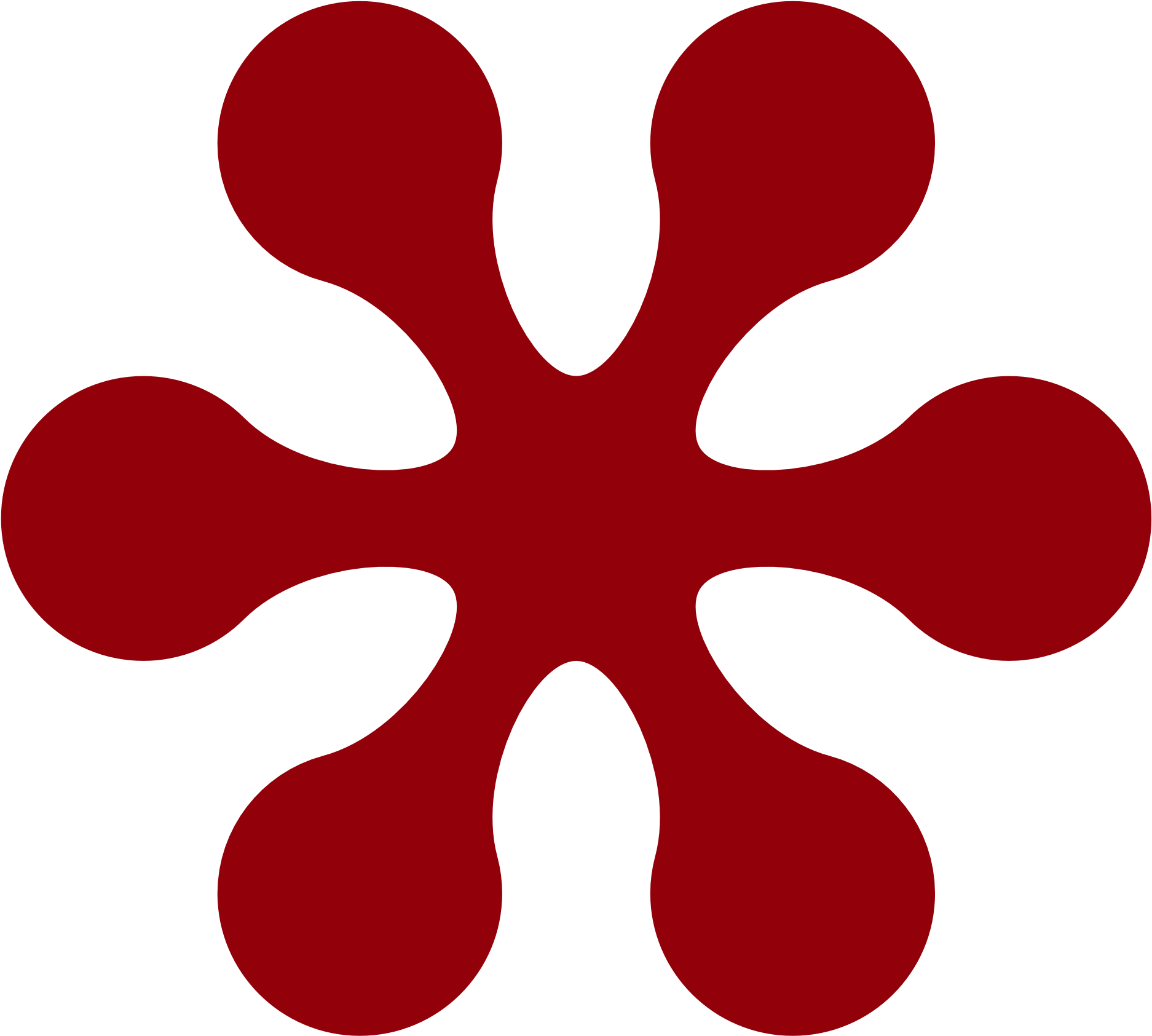 Image Not Found Or Type Unknown - 70s Flower Png Clipart (1969x1952), Png Download