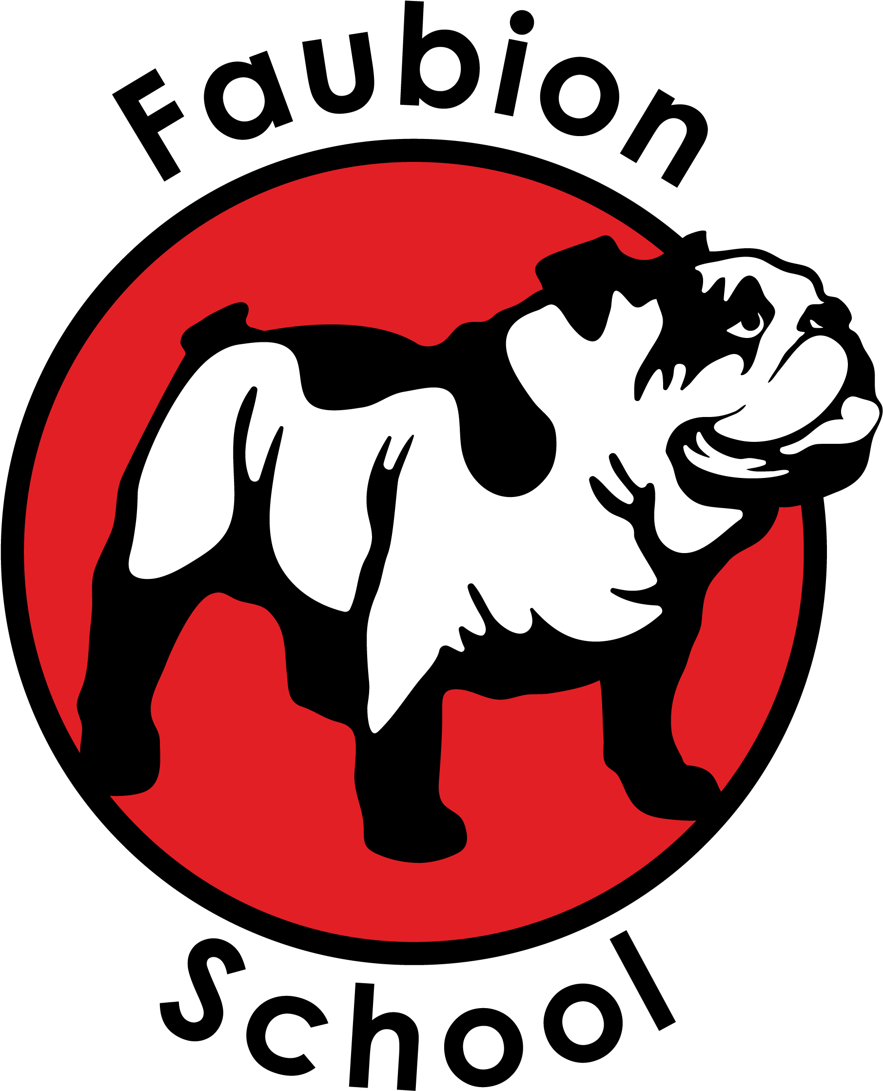 Full Color Png Flie , Suitable For Most At Home Printing - Faubion Bulldog Clipart (2000x2385), Png Download