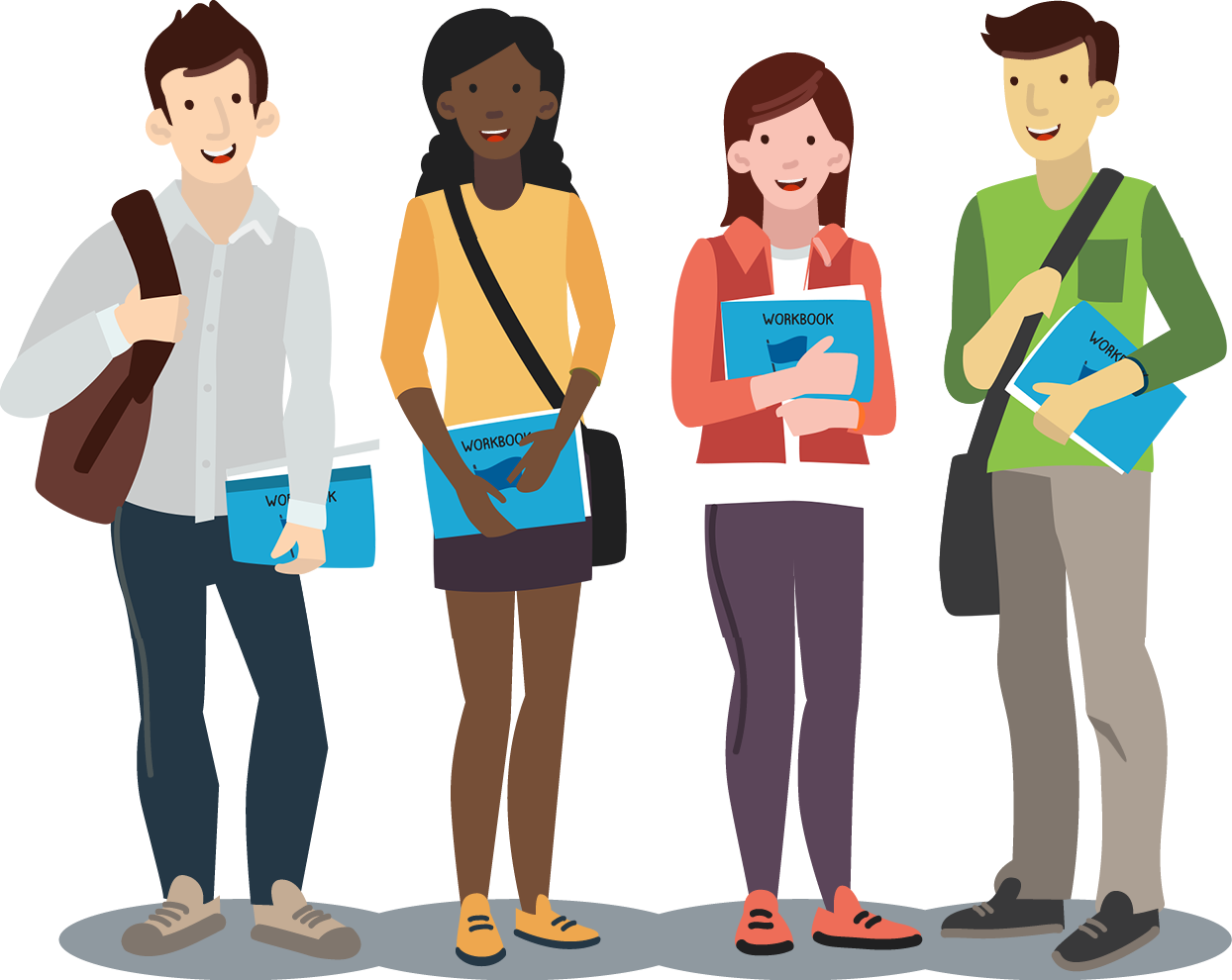 Clip Art Black And White Stock Students In Line Clipart - Chittagong Govt High School Logo - Png Download (1244x990), Png Download