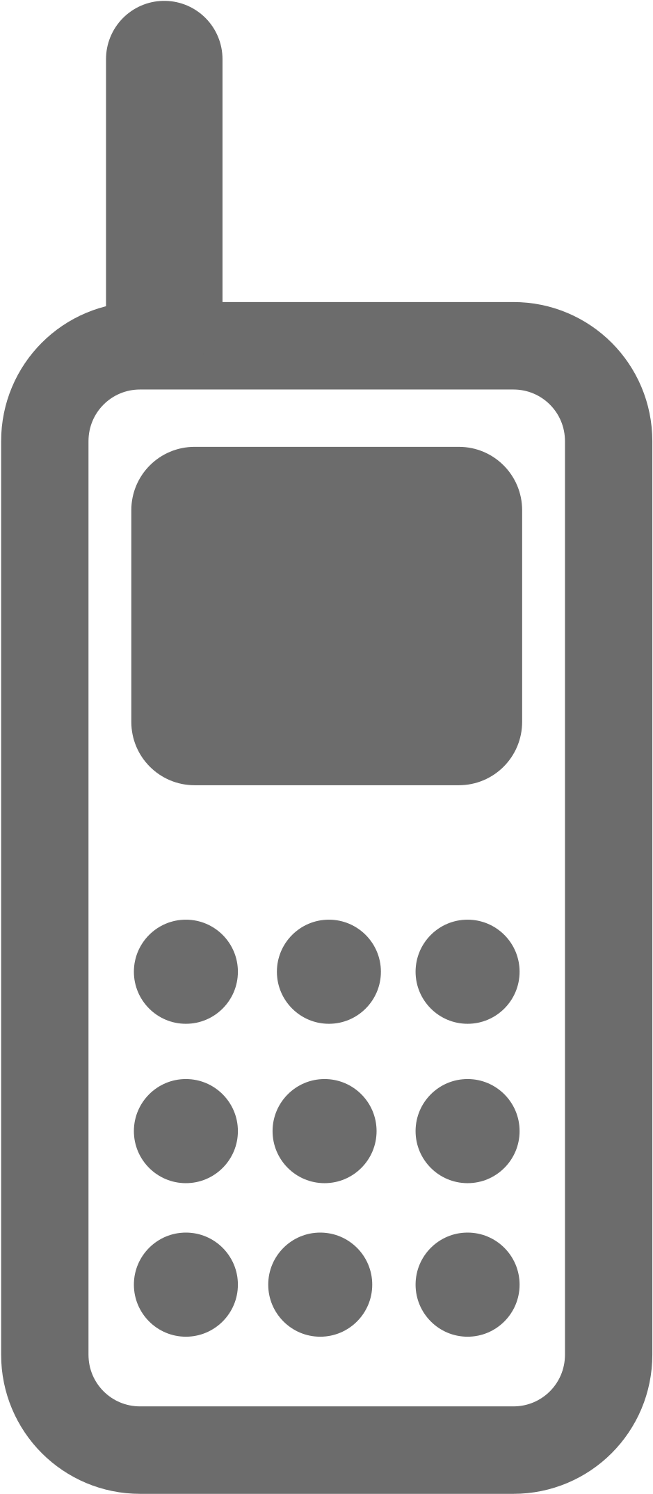 Big Image - Mobile Clipart - Png Download (1440x2400), Png Download