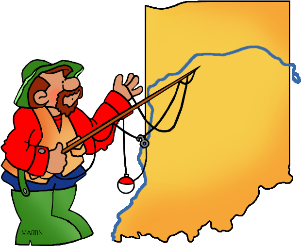Famous Landmarks From Indiana - Clip Art - Png Download (648x561), Png Download