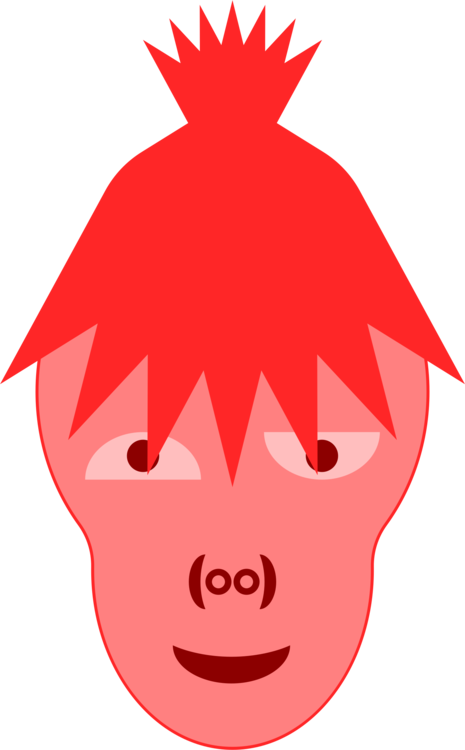 Cartoon Be My Valentine 2 Comics Human Nose Character Clipart (465x750), Png Download