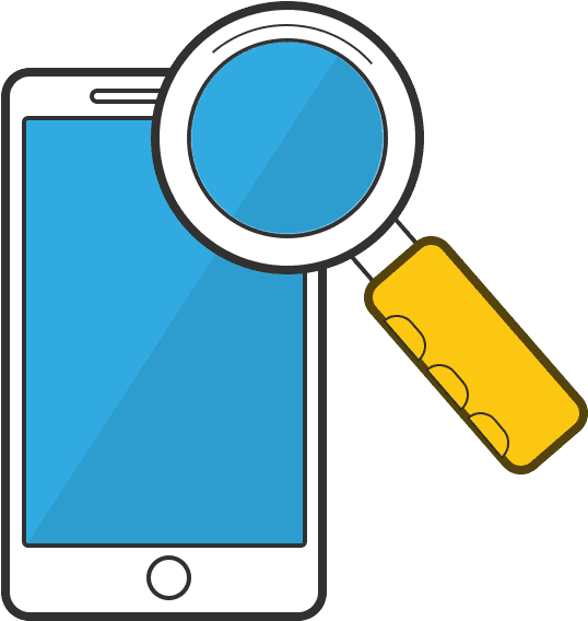 Search - Call Search Clipart (875x875), Png Download