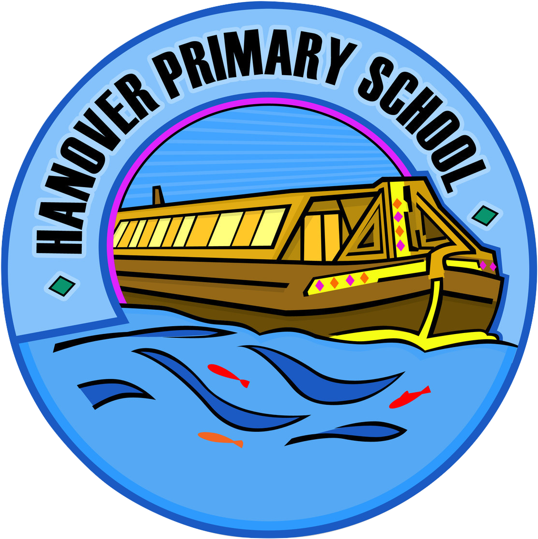 Hanover Primary School Logo Clipart (1219x1200), Png Download