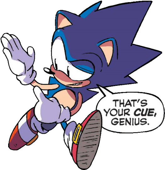 Free Tornado Clip Art - Sonic The Hedgehog - Png Download (540x572), Png Download