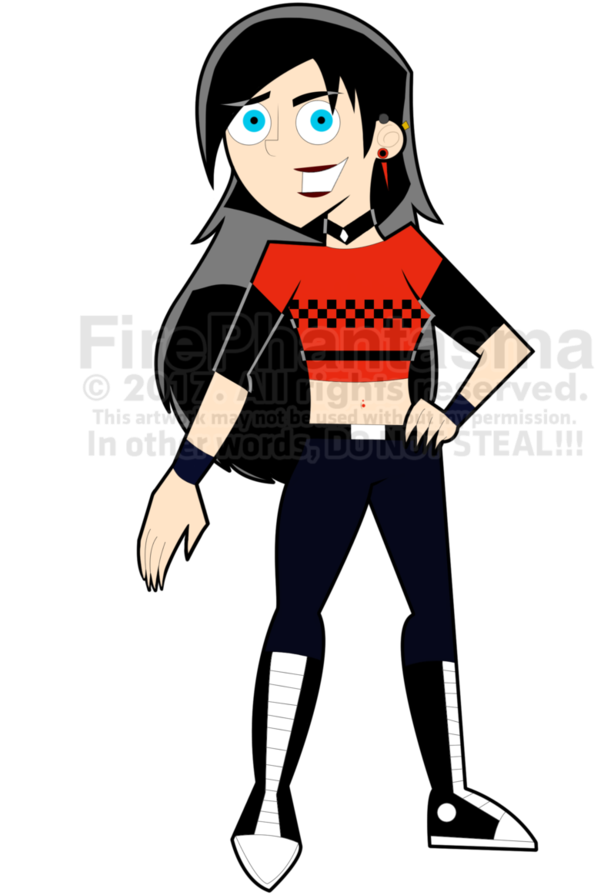 Fallen Angel Clipart Danny Phantom - Fantasy Wrestling - Png Download (788x1013), Png Download
