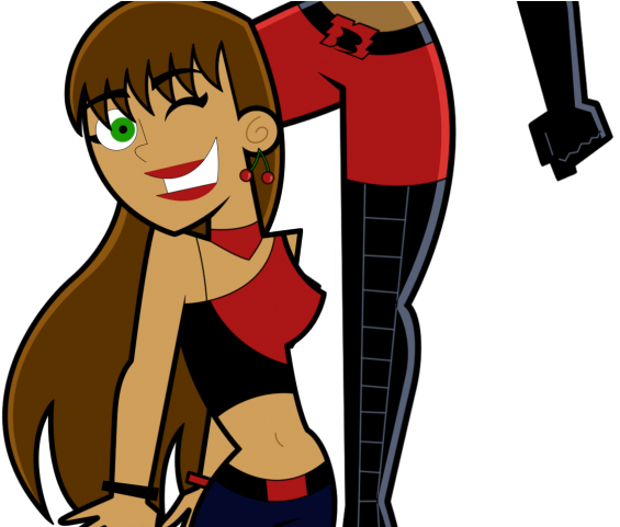 Fallen Angel Clipart Danny Phantom - Cartoon - Png Download (640x480), Png Download