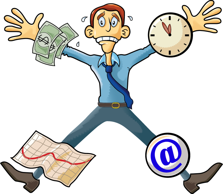 Picture Transparent Stock - Manejo Del Estres Y La Ansiedad Clipart (720x626), Png Download