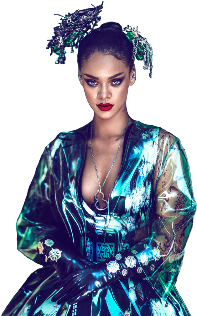 Rihanna Clipart Number - Rihanna Png Transparent Png (778x1026), Png Download