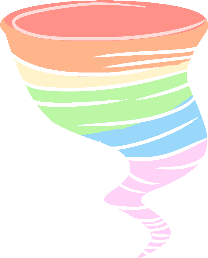 Tornado Clipart Destructive - Mlp Tornado Cutie Mark - Png Download (894x894), Png Download