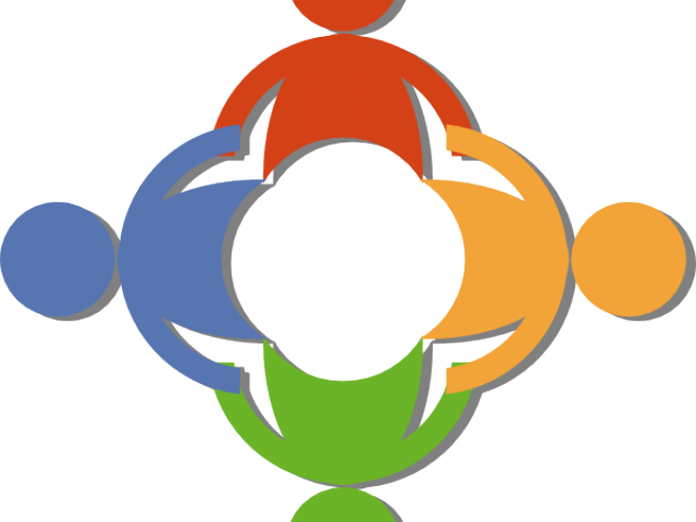 Partnership Cliparts Showing - Clip Art Helping Hand - Png Download (640x480), Png Download