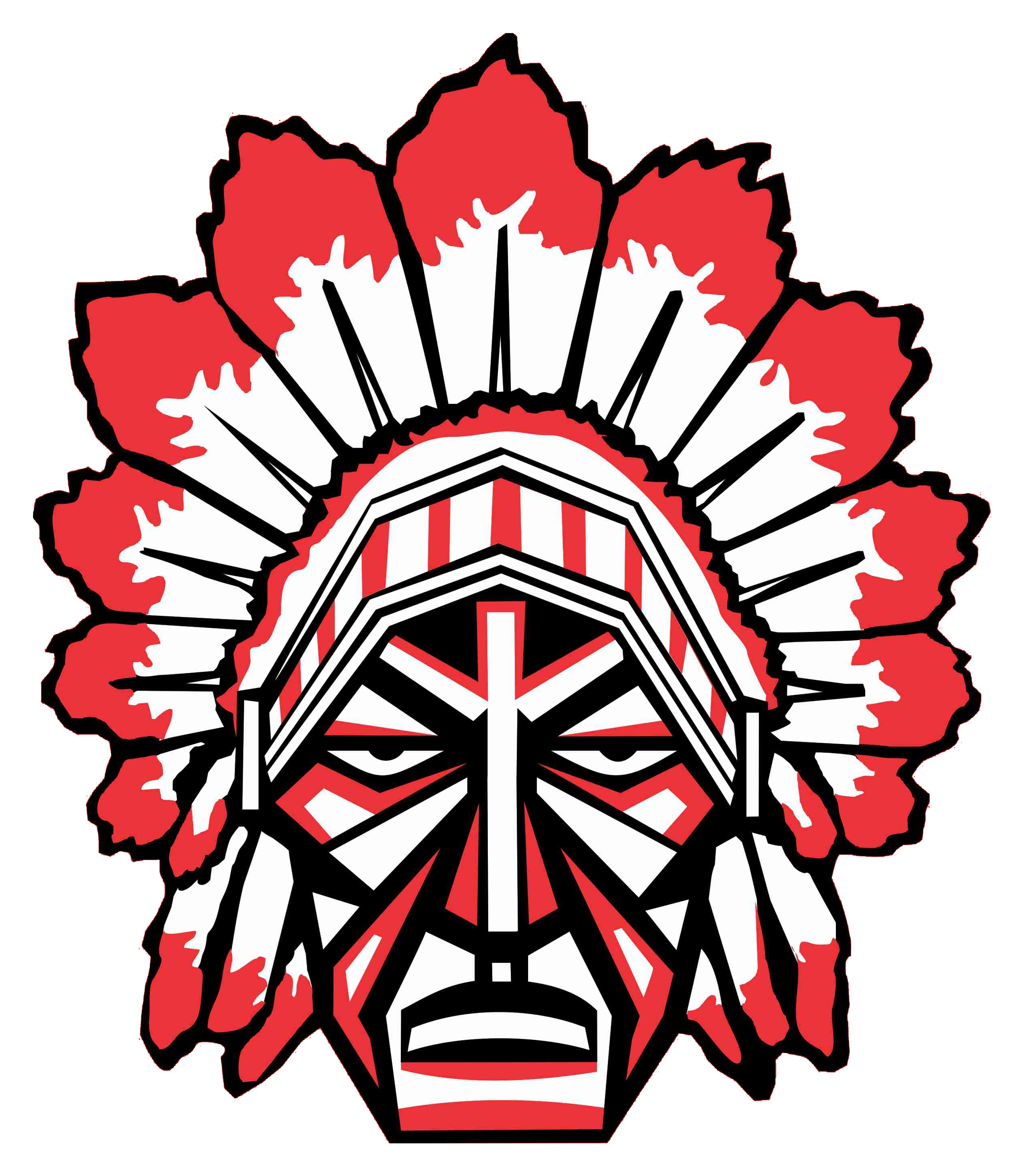 School Logo - Huber Heights Warriors Clipart (2801x3085), Png Download