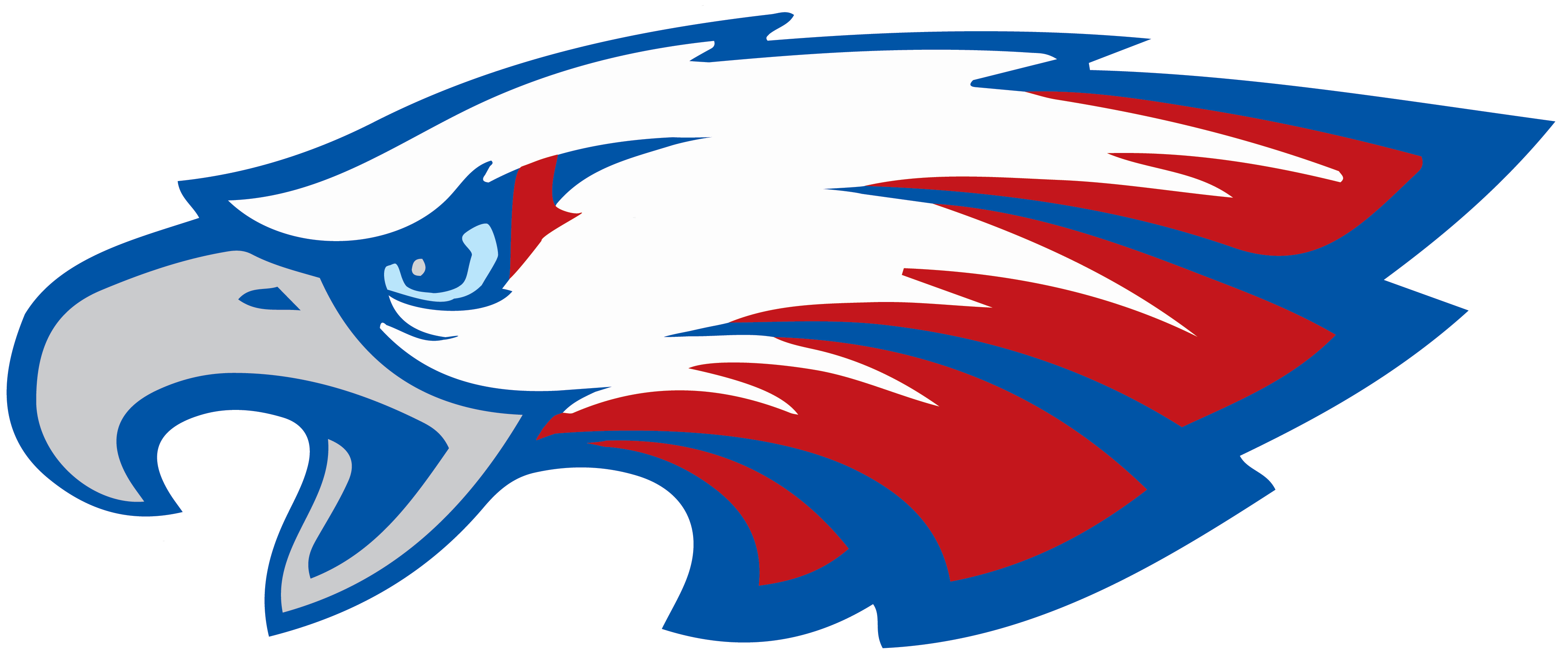 Lincoln Middle School - Philadelphia Eagles Clipart (3968x1657), Png Download