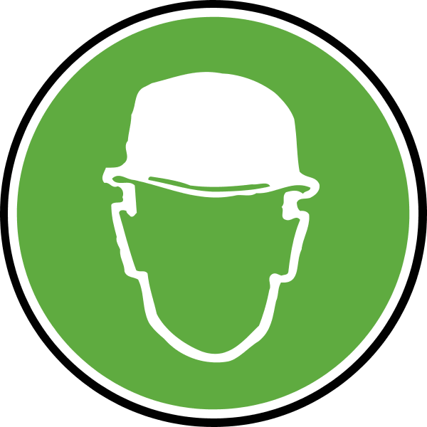 Protection Safety Helmet Vector Clip Art Clipart - Protective Clothing Ppe Symbols Ppe Clipart - Png Download (600x600), Png Download