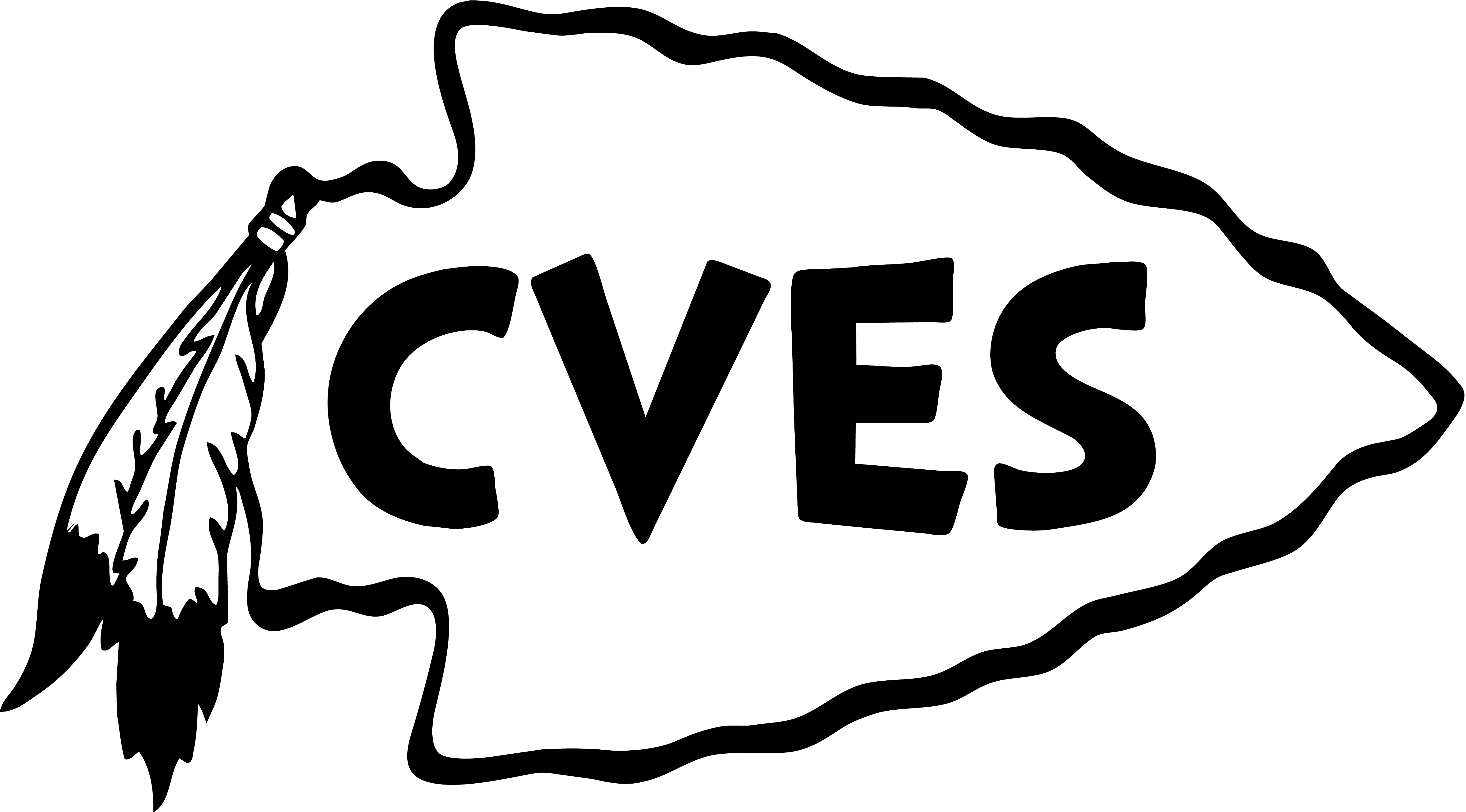 Creek View Elementary School - Creek View Elementary Logo Clipart (4798x2659), Png Download