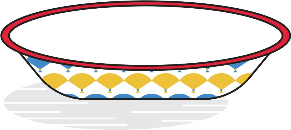 Pickled Plums - Bowl Clipart (1094x569), Png Download