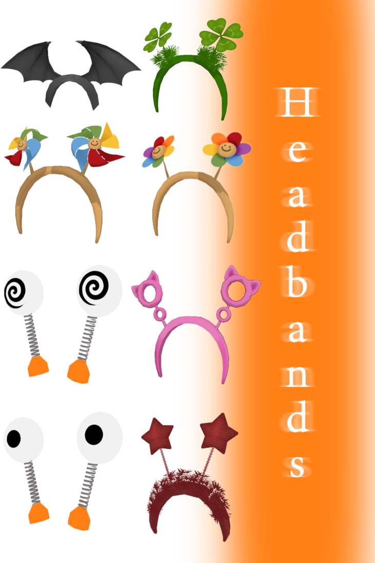 Picture Black And White Headbands Dl By Joanagnes - Digital Art Clipart (730x1095), Png Download
