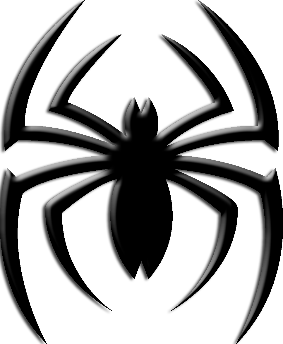 download spiderman chest logo png clip free stock ultimate spider man spider logo transparent png 395720 pinclipart
