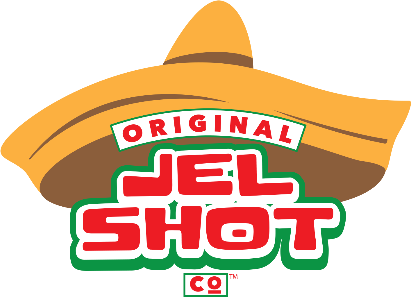 Cinco De Mayo Jelshots Clipart (1471x1042), Png Download