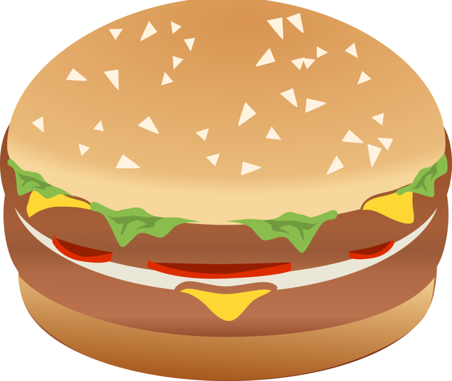 All Photo Png Clipart - Clip Art Burger Png Transparent Png (891x750), Png Download