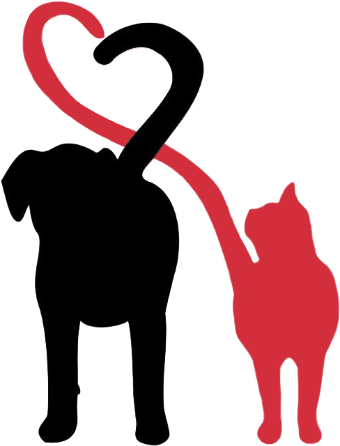 Happy - Animal Pet Sitting Logos Clipart (491x648), Png Download