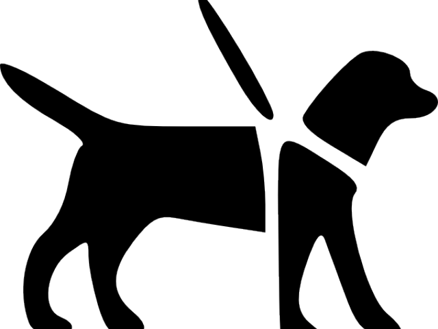 Dog Clipart Detective - Service Dog Handler T-shirt - Png Download (640x480), Png Download