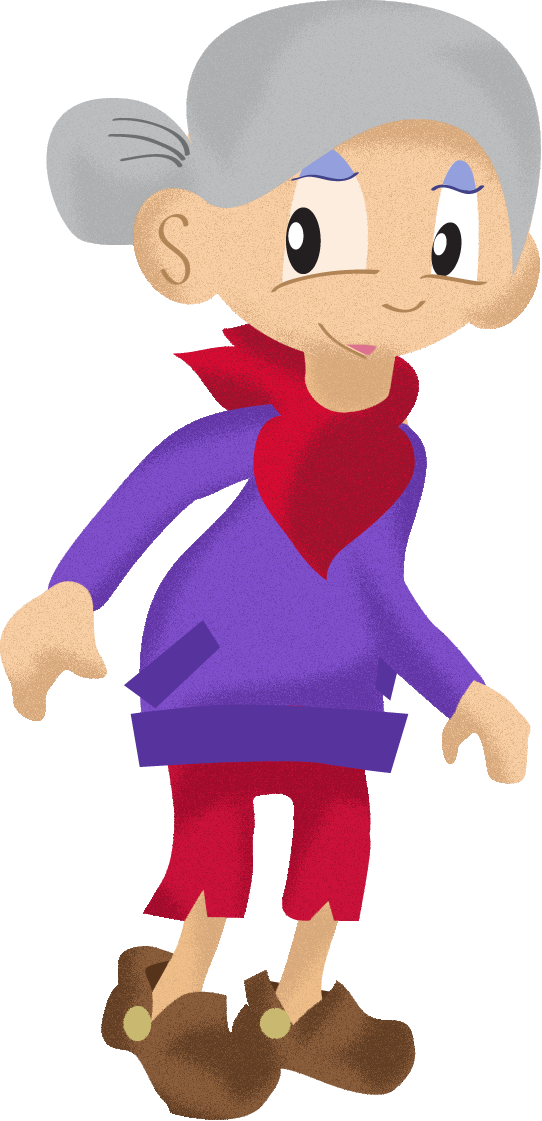 Mummo Clipart (542x1121), Png Download