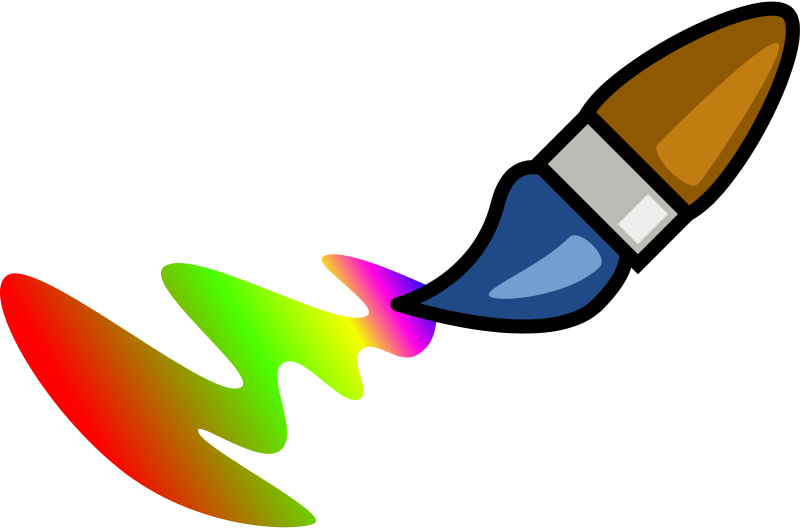 Color Pen Cliparts - Paint Stainless Steel Travel Mug - Png Download (800x529), Png Download