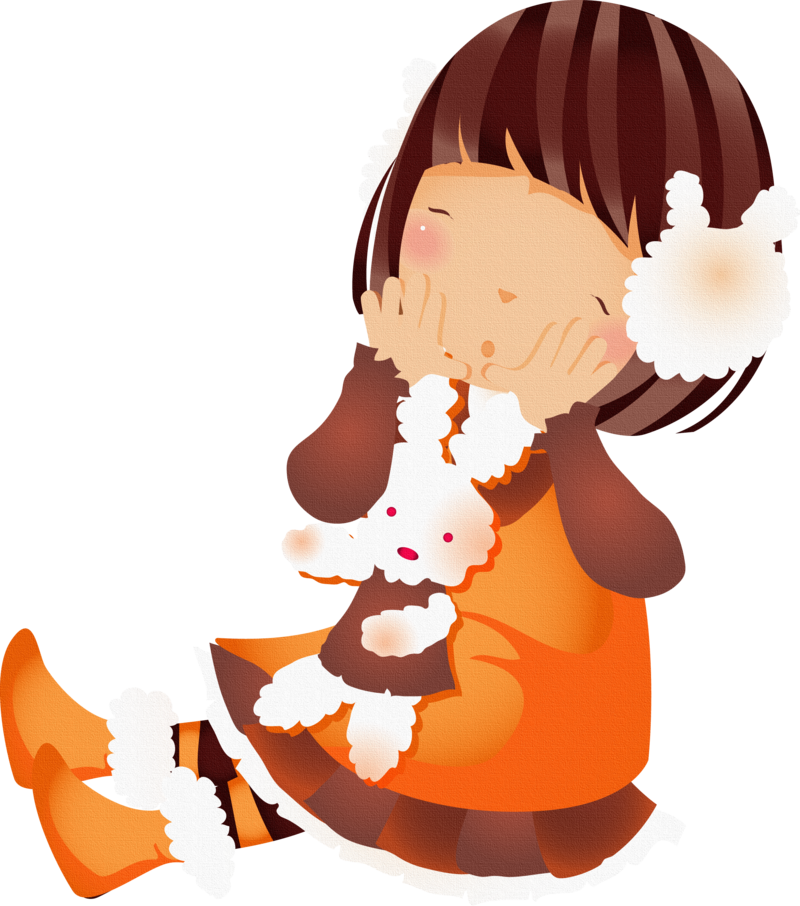 Gifs Enfants - Illustration Clipart (800x906), Png Download