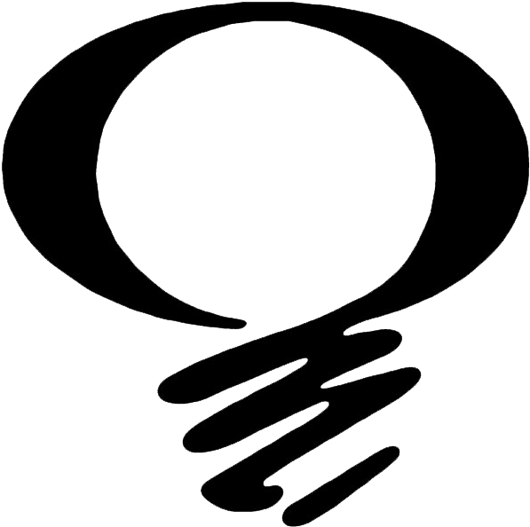 Birne Png - Bulb Clipart (612x792), Png Download