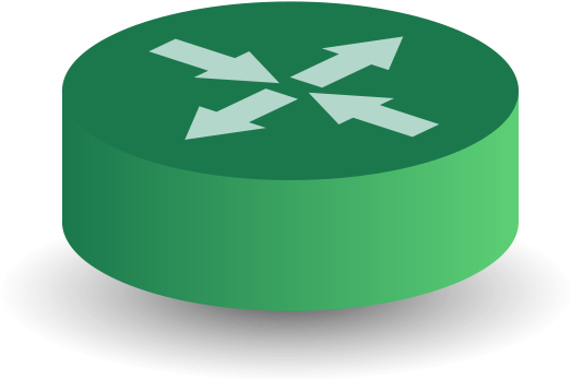 Green Router Png Images Clipart FREE PNG