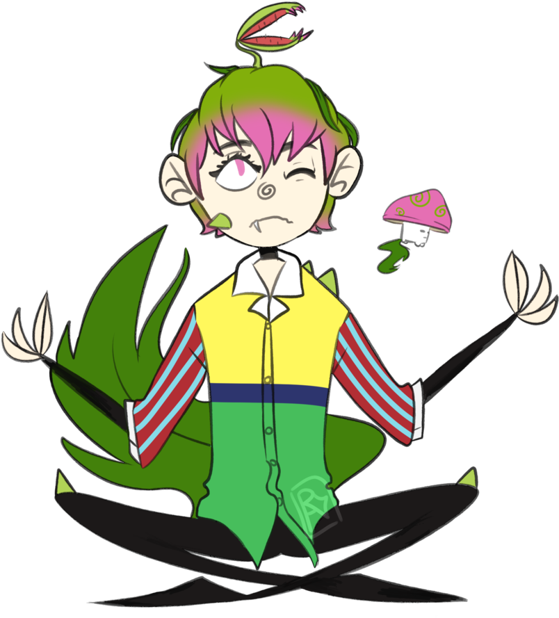 Prize Flytrap Dionaea - Plants Clipart (833x958), Png Download