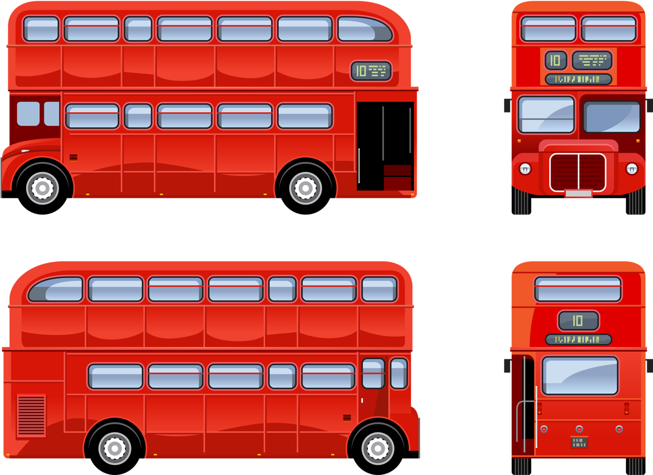 Яндекс - Фотки - Bus Clipart (1280x961), Png Download