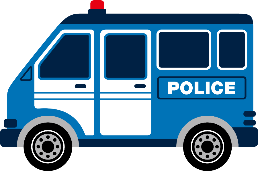Bombeiros E Polícia - Arte Polícia Png Clipart (900x597), Png Download