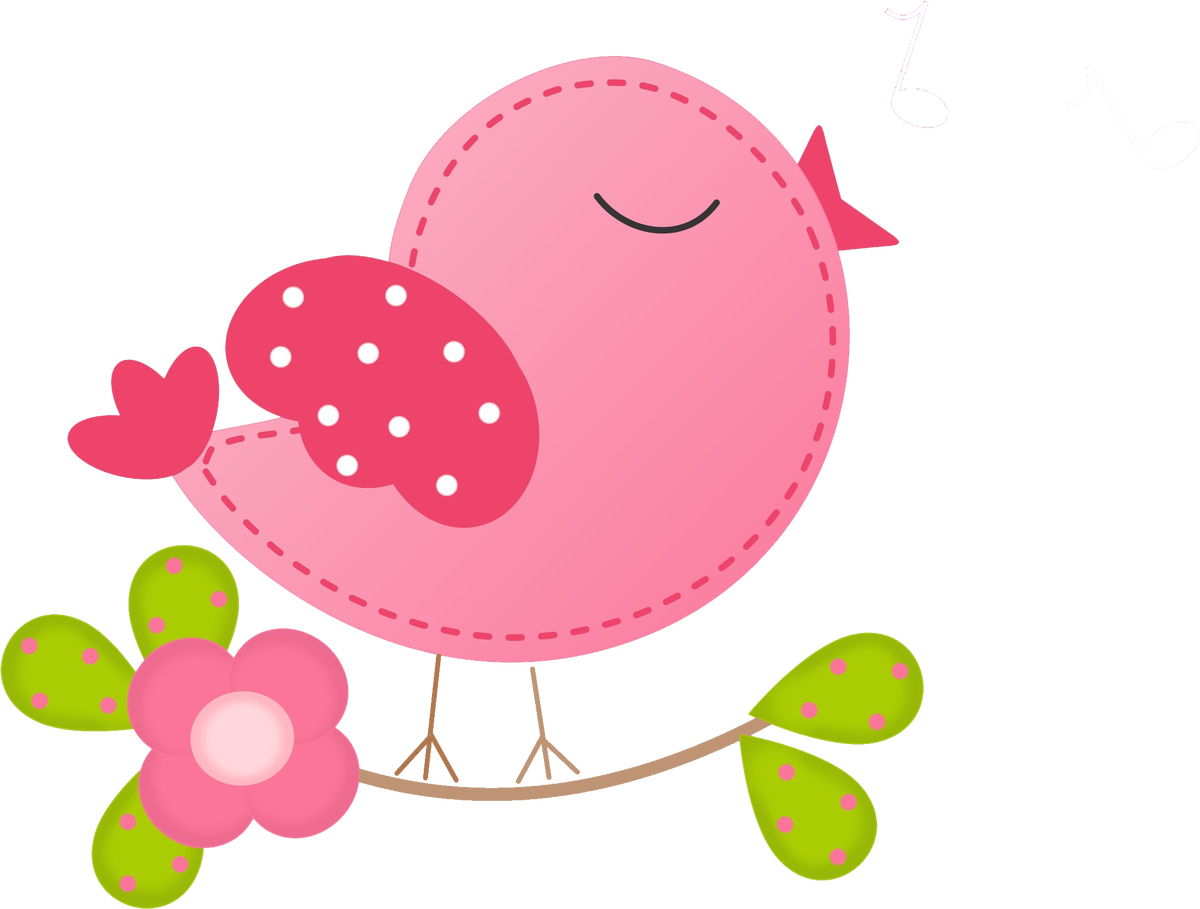 Resultado De Imagem Para Imagem Da Minnie Bebe - Moldes De Passarinhos Para Eva Clipart (1200x909), Png Download